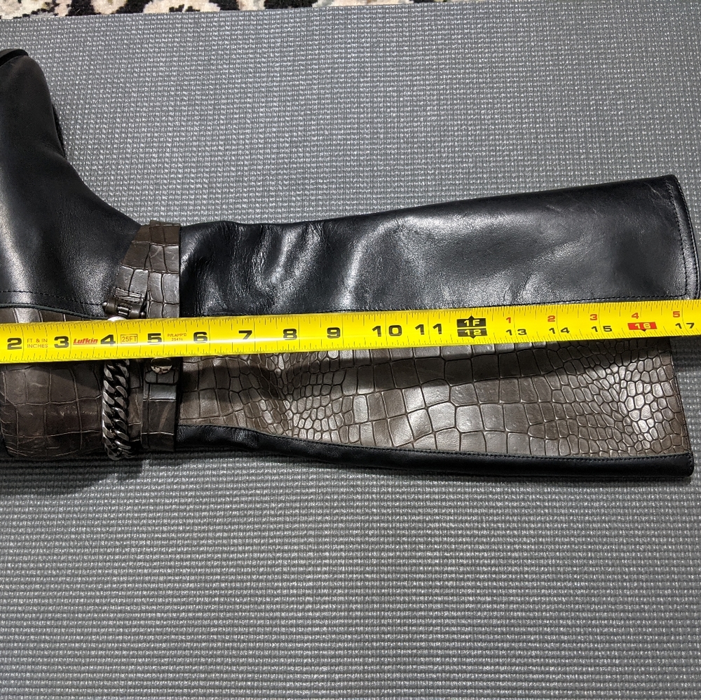 NAPOLEONI Knee High Leather 🥾 Boots🥾 - Picture 15 of 16